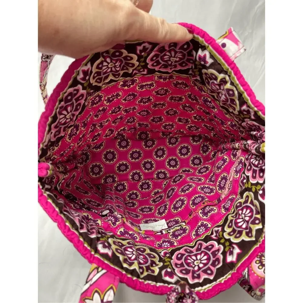 Vera‎ Bradley Villager Tote in Very Berry